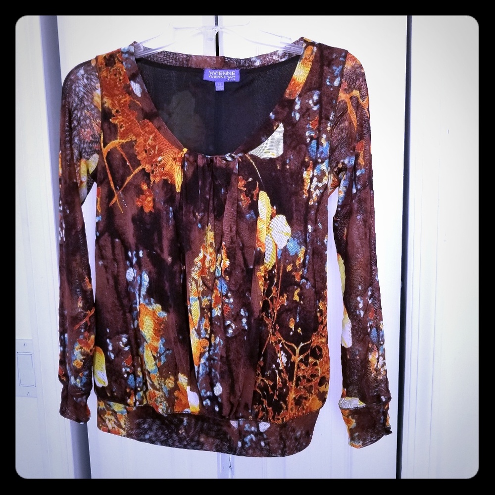 Vivienne Tam top